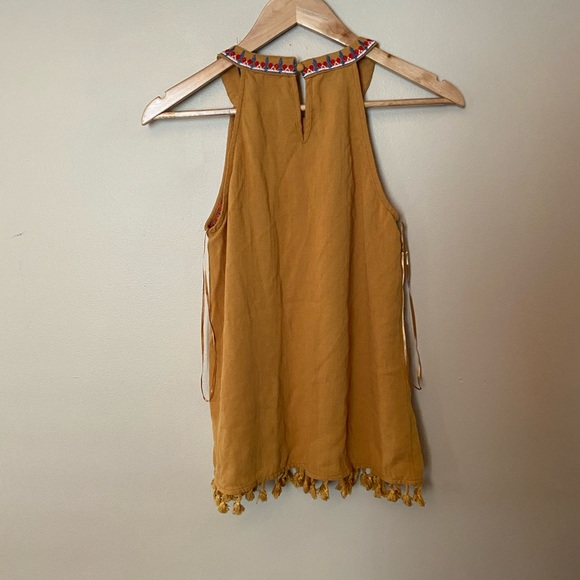 emmer & oat sleeveless embroidered top - Picture 5 of 5